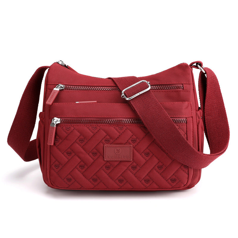 Elegantra™ | Klassische Luxus-Schultertasche