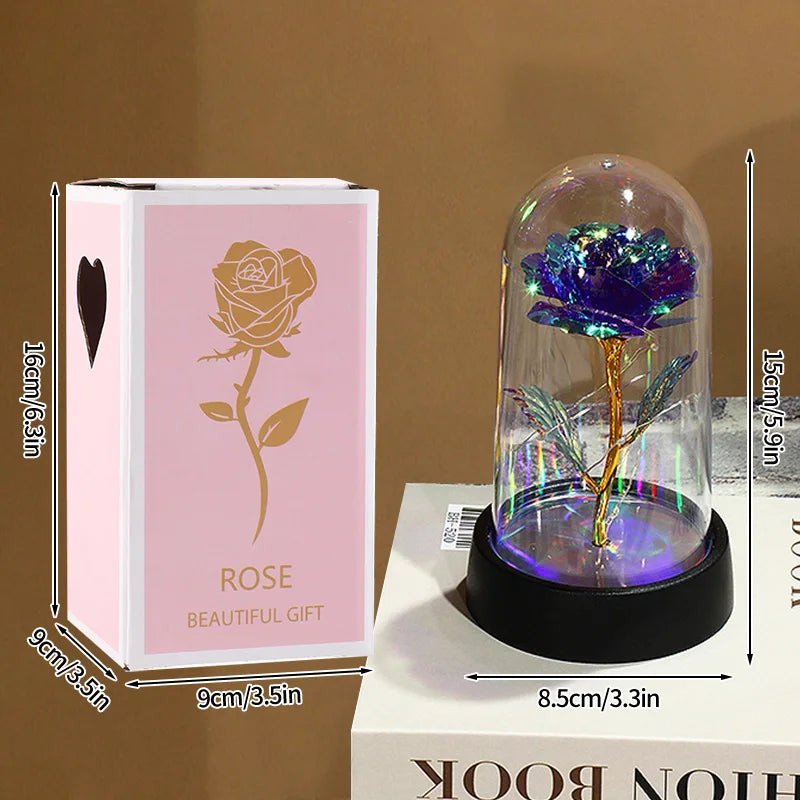EternalGlow Rose™ | Ewige Liebe unter Glas