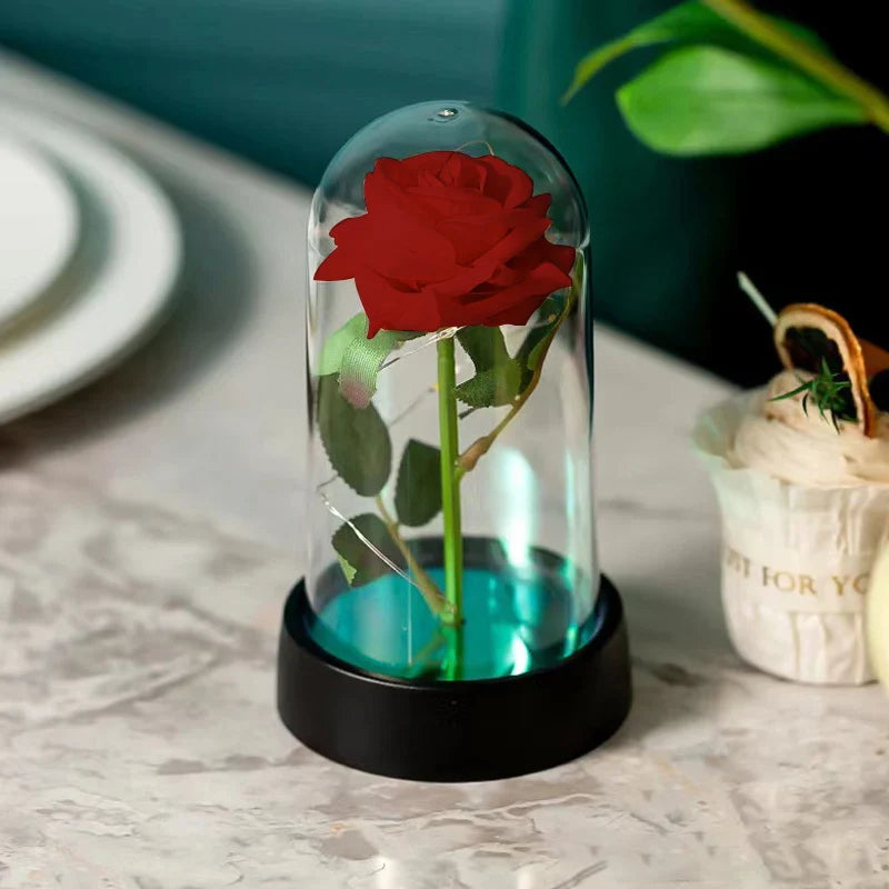 EternalGlow Rose™ | Ewige Liebe unter Glas