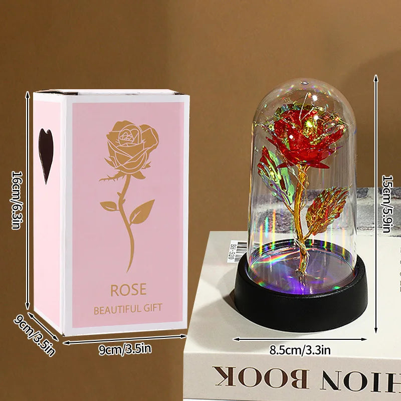 EternalGlow Rose™ | Ewige Liebe unter Glas