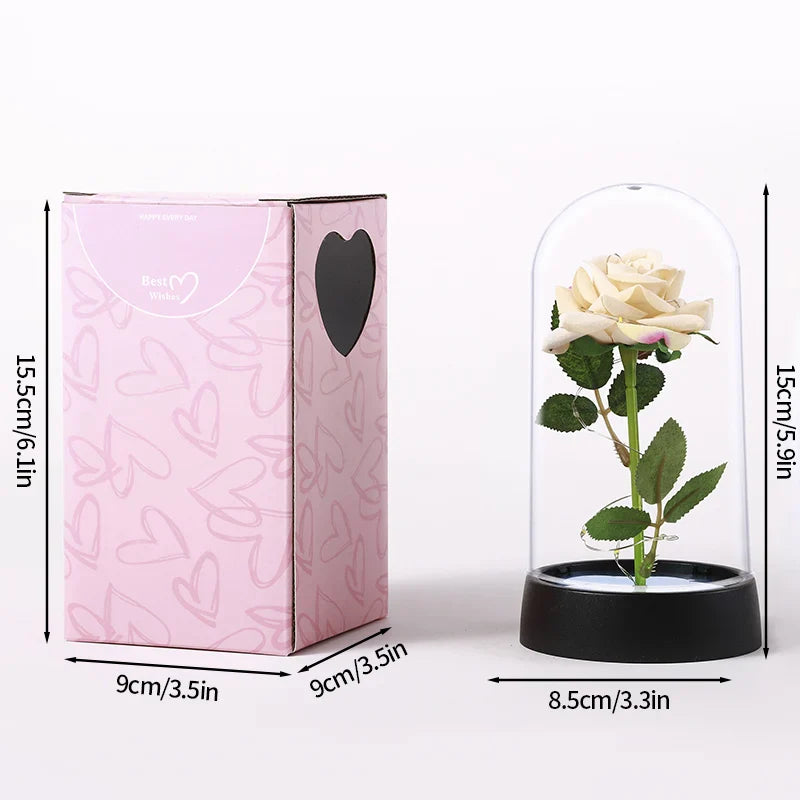 EternalGlow Rose™ | Ewige Liebe unter Glas