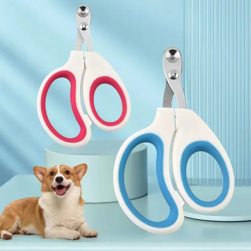 Professionelle Krallenschneider für Katzen und Hunde | Edelstahl-Nageltrimmer für Haustiere – Präzise Krallenpflege für kleine Tiere
