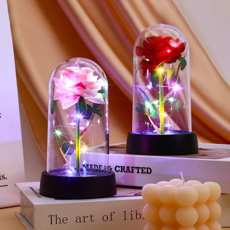 EternalGlow Rose™ | Ewige Liebe unter Glas