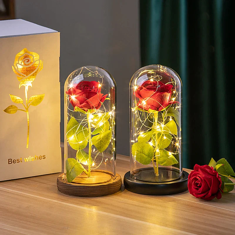 EternalGlow Rose™ | Ewige Liebe unter Glas