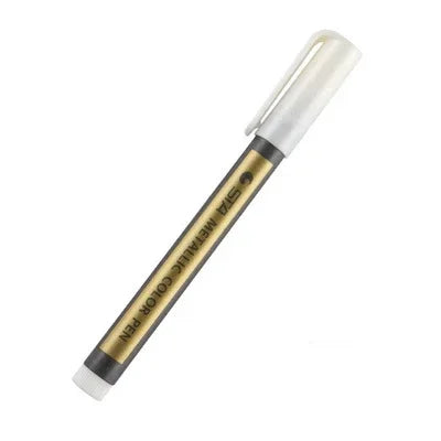 50% RABATT | SparkInk™  | Metallic Marker Set - 10 Farben für Lebendige DIY-Projekte