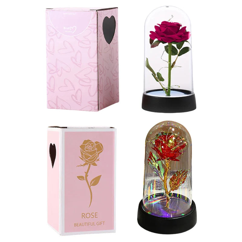 EternalGlow Rose™ | Ewige Liebe unter Glas