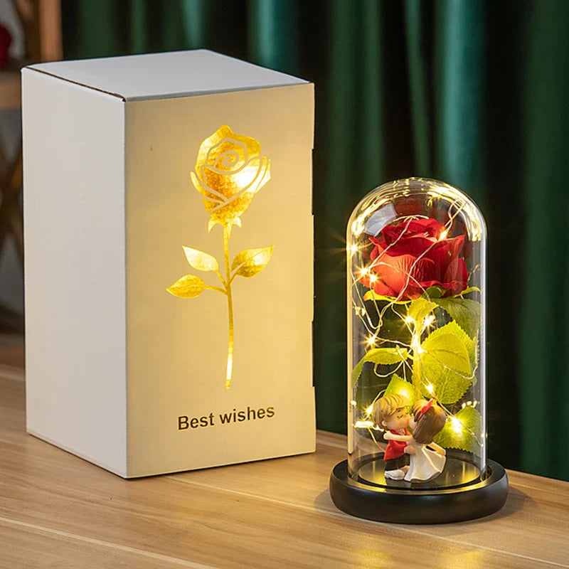 EternalGlow Rose™ | Ewige Liebe unter Glas
