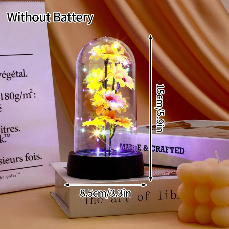 EternalGlow Rose™ | Ewige Liebe unter Glas