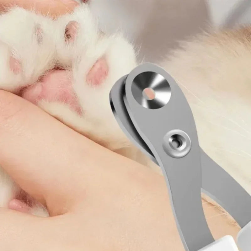 Professionelle Krallenschneider für Katzen und Hunde | Edelstahl-Nageltrimmer für Haustiere – Präzise Krallenpflege für kleine Tiere