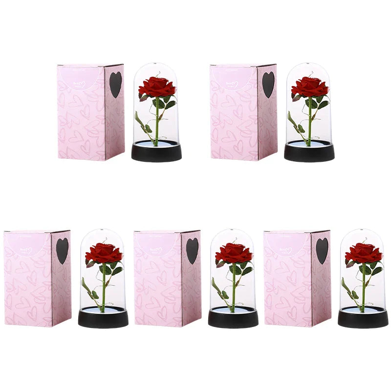 EternalGlow Rose™ | Ewige Liebe unter Glas