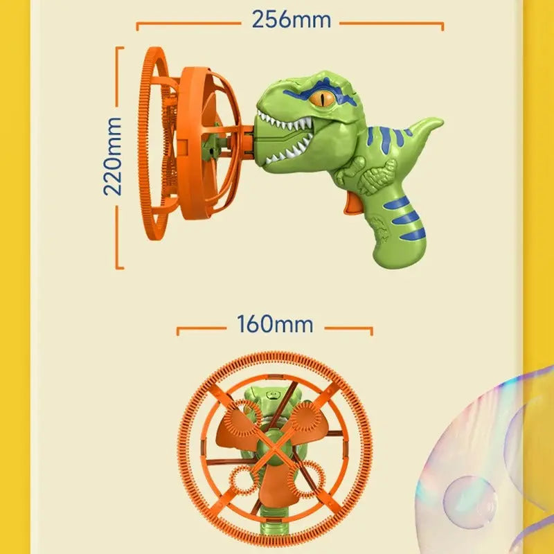Bubble-Blaster™ | Seifenblasenstab — unendlicher Spielspaß für Kinderhände
