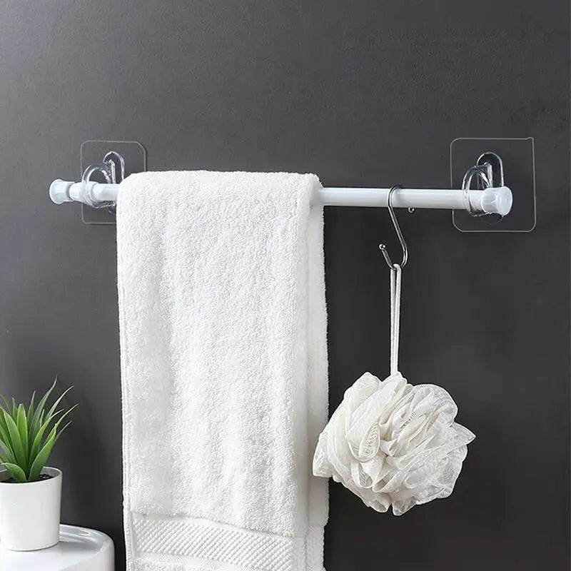 2+2 GRATIS | StickHook™ | Premium Selbstklebende Haken – Kein Bohren, extra Stauraum