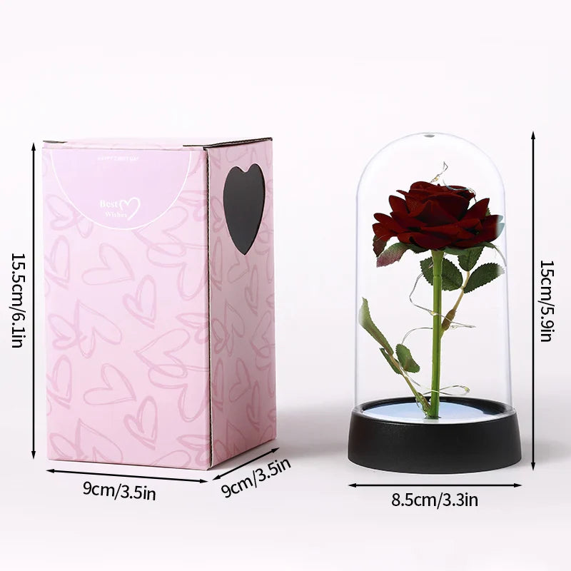 EternalGlow Rose™ | Ewige Liebe unter Glas