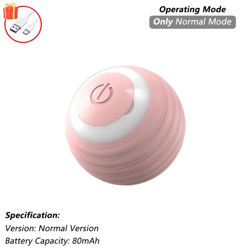 Interaktives Katzen- und Hundespielzeug | USB-Aufladbarer, Intelligenter Spielball