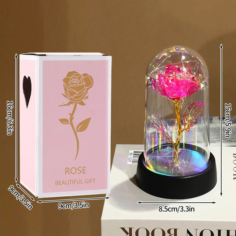 EternalGlow Rose™ | Ewige Liebe unter Glas