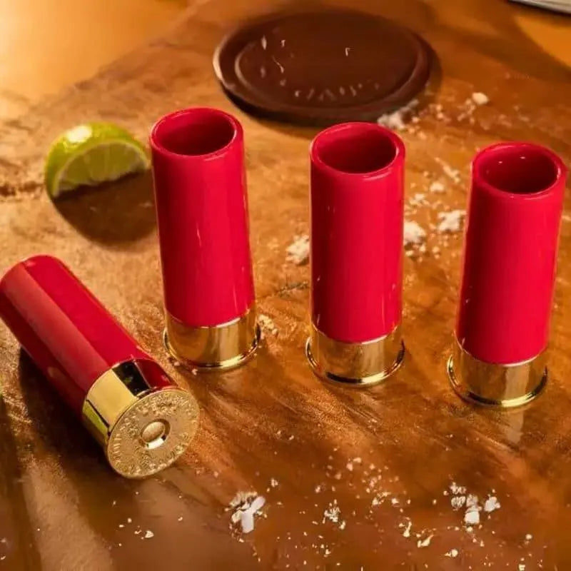 BlastShots™ | Shotgläser im Patronenstil – Unvergessliche Shots für Jede Party