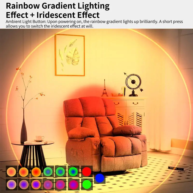 SmartGlow™ | Smart LED Nachtlicht — sanftes Licht für sichere Nächte