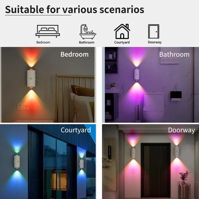 SmartGlow™ | Smart LED Nachtlicht — sanftes Licht für sichere Nächte
