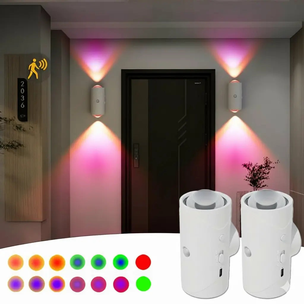SmartGlow™ | Smart LED Nachtlicht — sanftes Licht für sichere Nächte