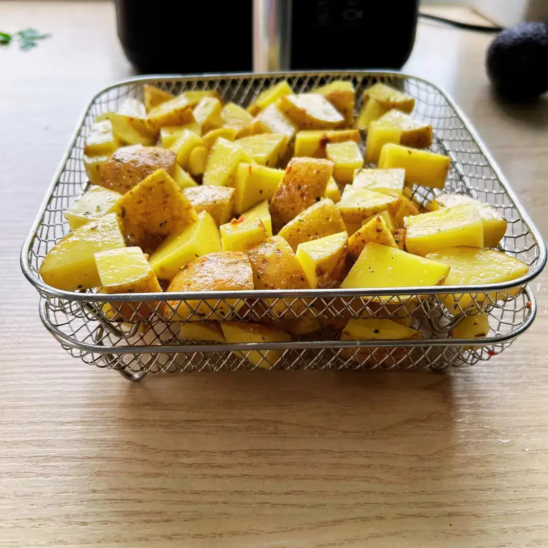 CrispStack™ | Erweitern Sie die Kapazität Ihrer Fritteuse