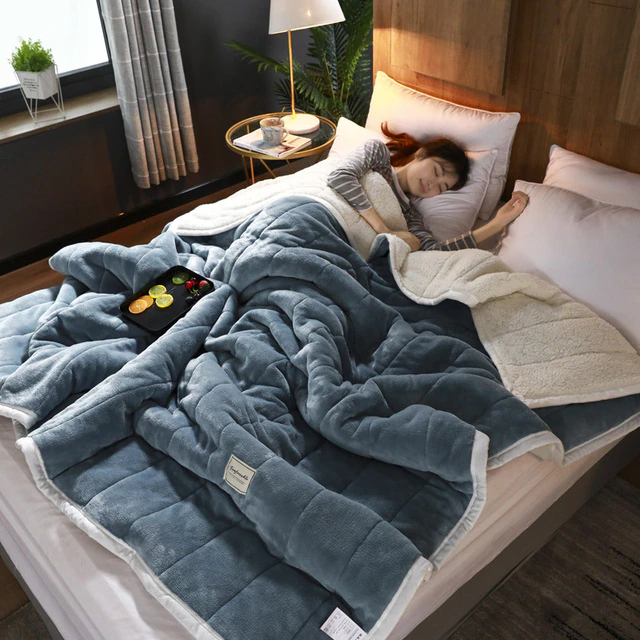CozyWarm™ | Kuschelige Winterdecke