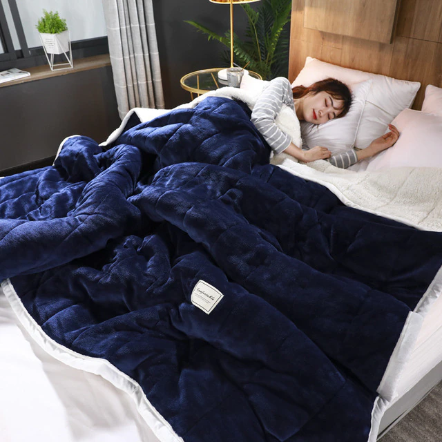 CozyWarm™ | Kuschelige Winterdecke