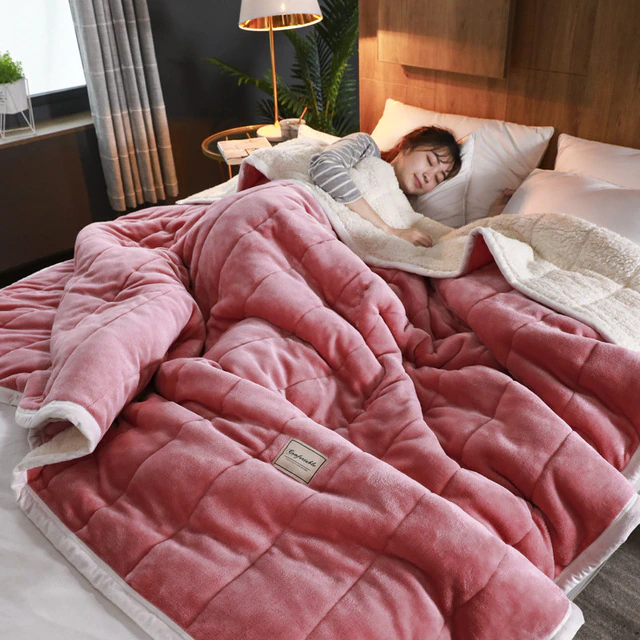 CozyWarm™ | Kuschelige Winterdecke