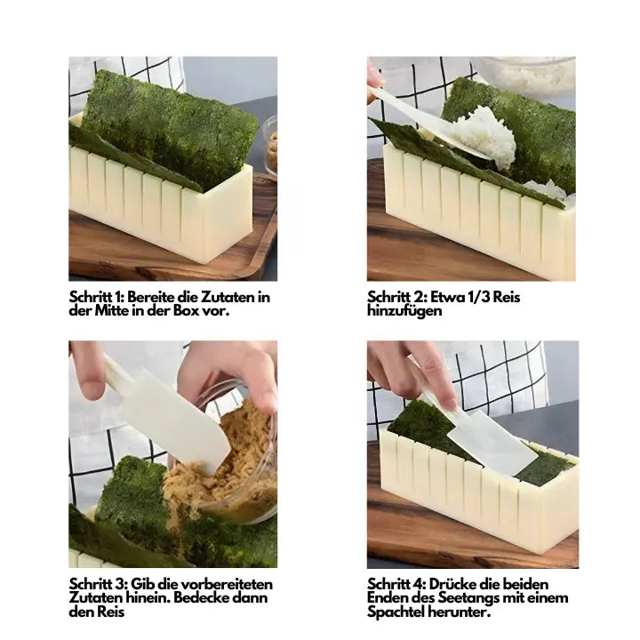 SushiPress™ | Jedes Mal perfektes Sushi!