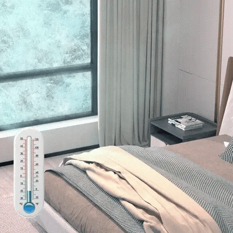 SolarHeatGo™ | Tragbare Kinetische Molekularheizung mit Solarenergie