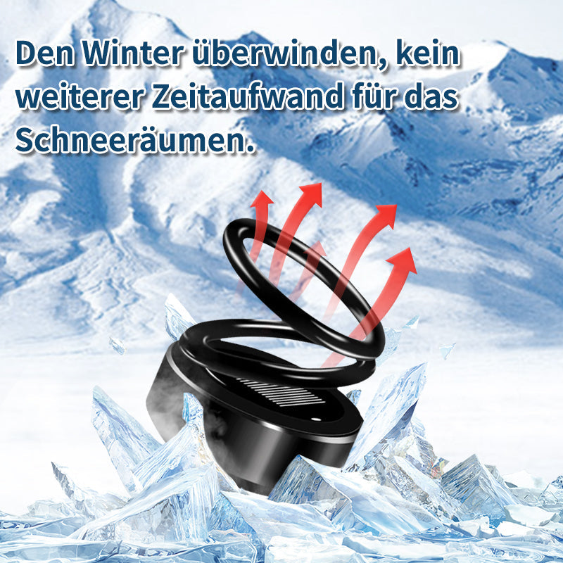 SolarHeatGo™ | Tragbare Kinetische Molekularheizung mit Solarenergie