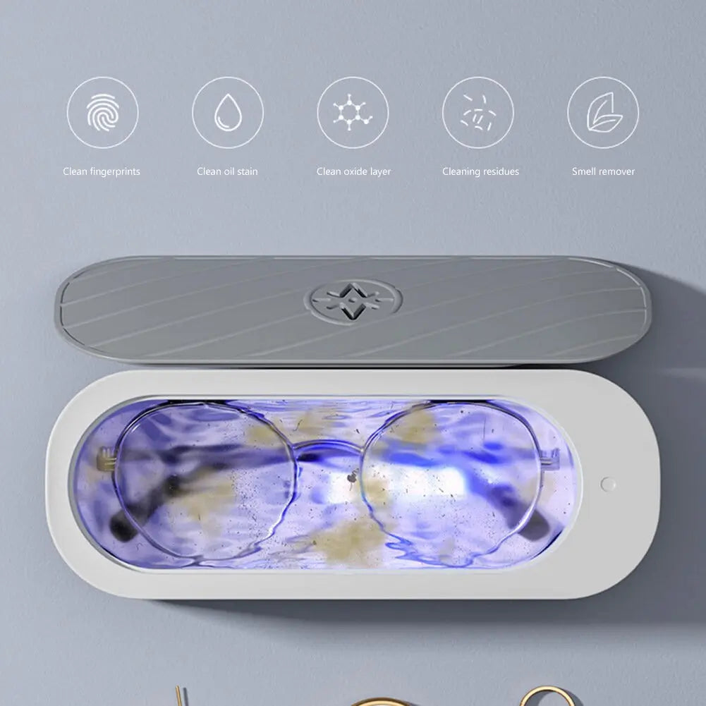 Ultraclean Pro™  | Für Schmuck, Brillen, Uhren & Prothesen