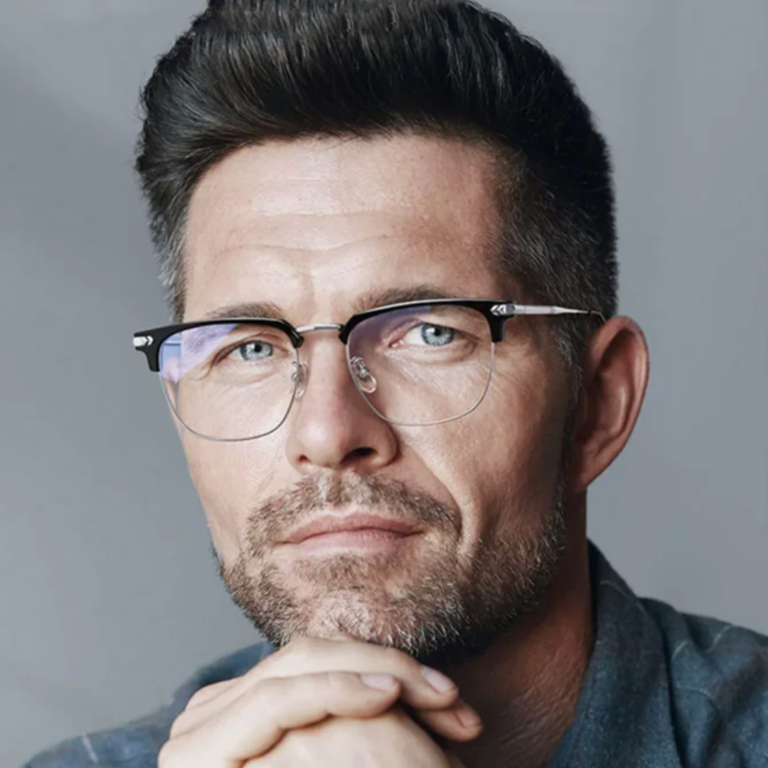 1+1 GRATIS | ClearSight™ | Ultralichte Bril met Anti-Blauw Licht Bescherming & Leeshulp