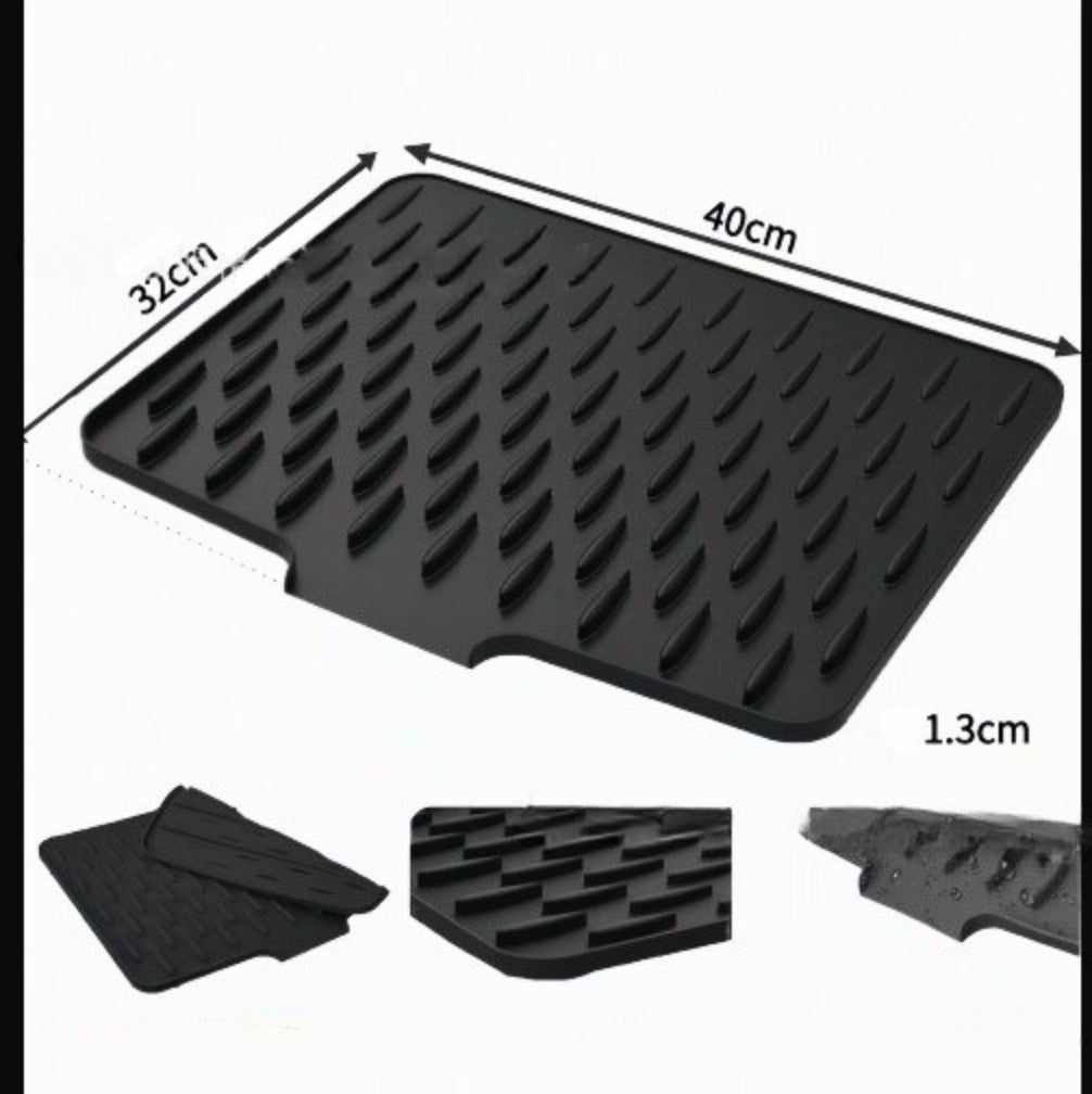 50% Rabatt | DryGuard™ | Rutschfeste & hitzebeständige Tropfmatte