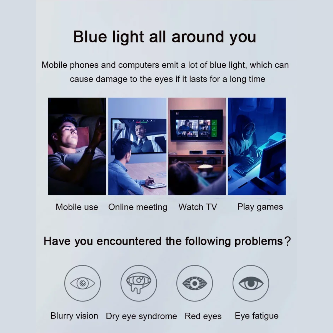 1+1 GRATIS | ClearSight™ | Ultralichte Bril met Anti-Blauw Licht Bescherming & Leeshulp