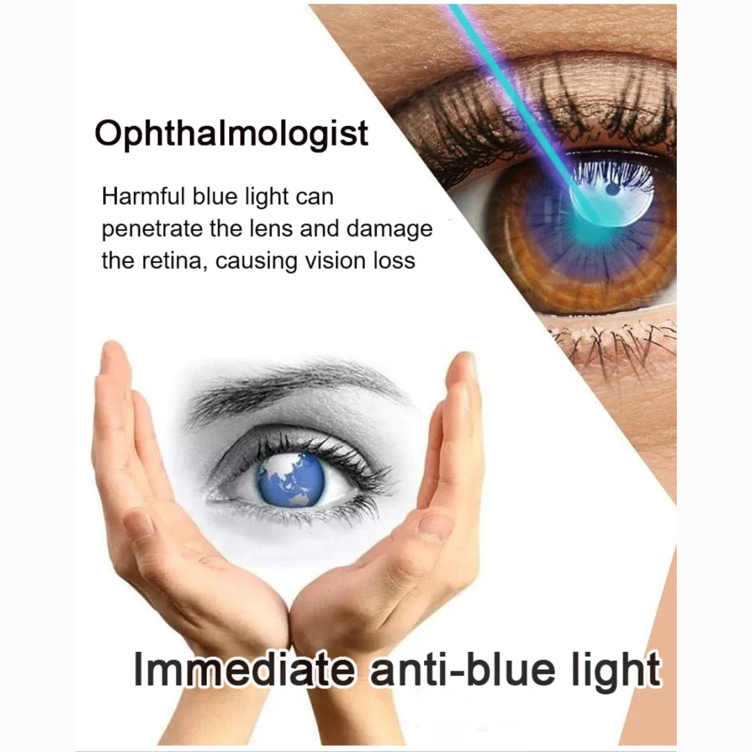 1+1 GRATIS | ClearSight™ | Ultralichte Bril met Anti-Blauw Licht Bescherming & Leeshulp
