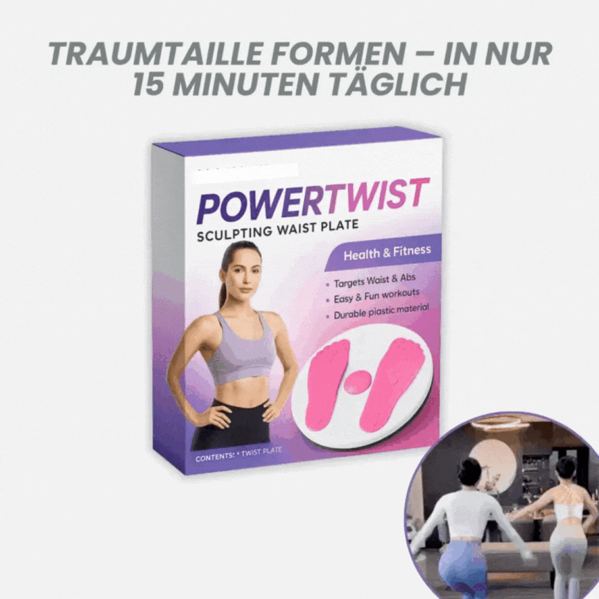 Twistify™ | In nur 15 Minuten am Tag Zentimeter reduzieren und langanhaltende Energie entfachen