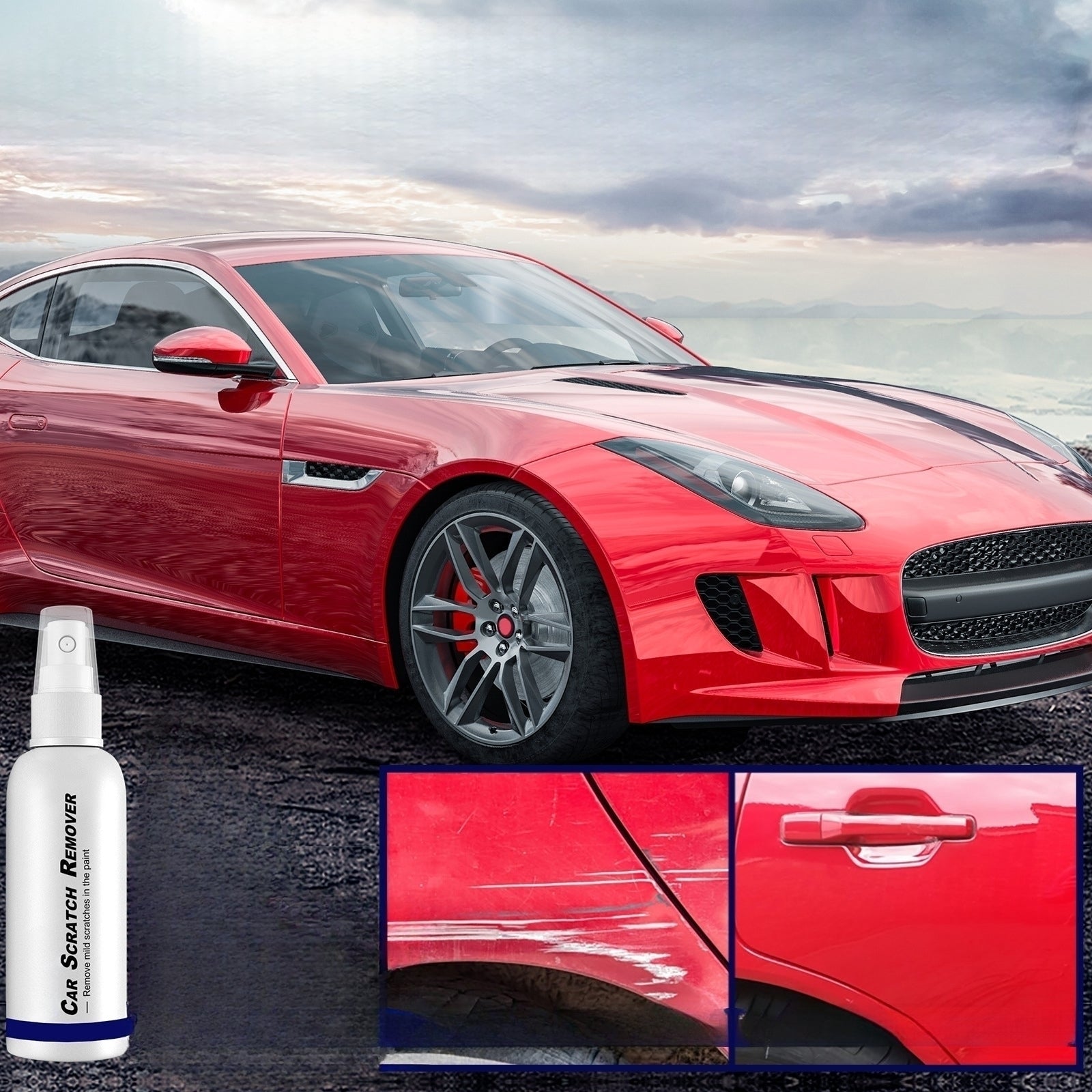 ClearFix™ | Auto-Kratzer-Entferner-Spray