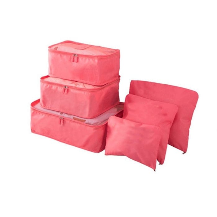 TravelOrganizer | 6-teiliges Packsystem für müheloses Reisen