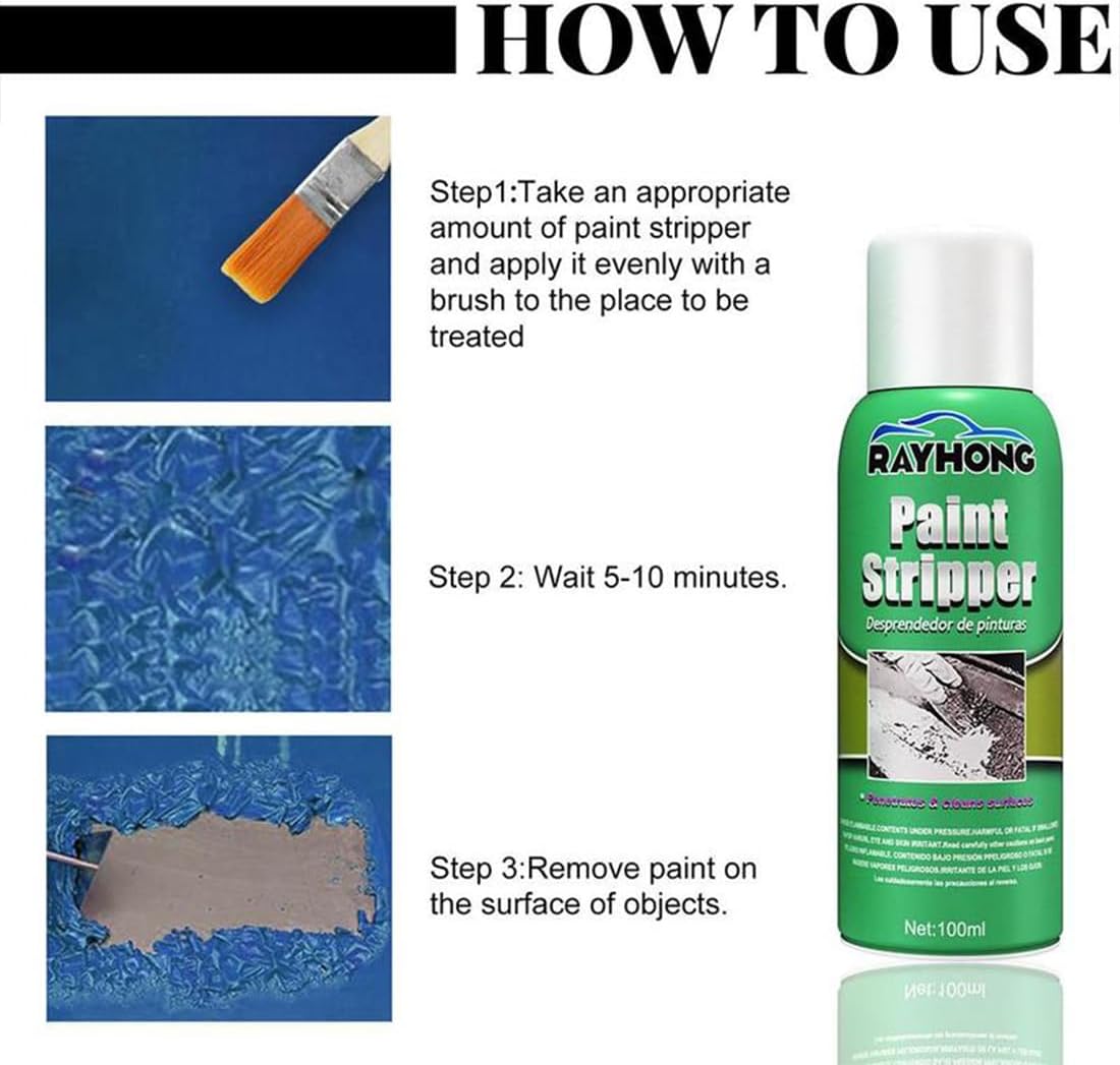1+1 GRATIS | PaintMelt™ | Leistungsstarker Farbabbeizer
