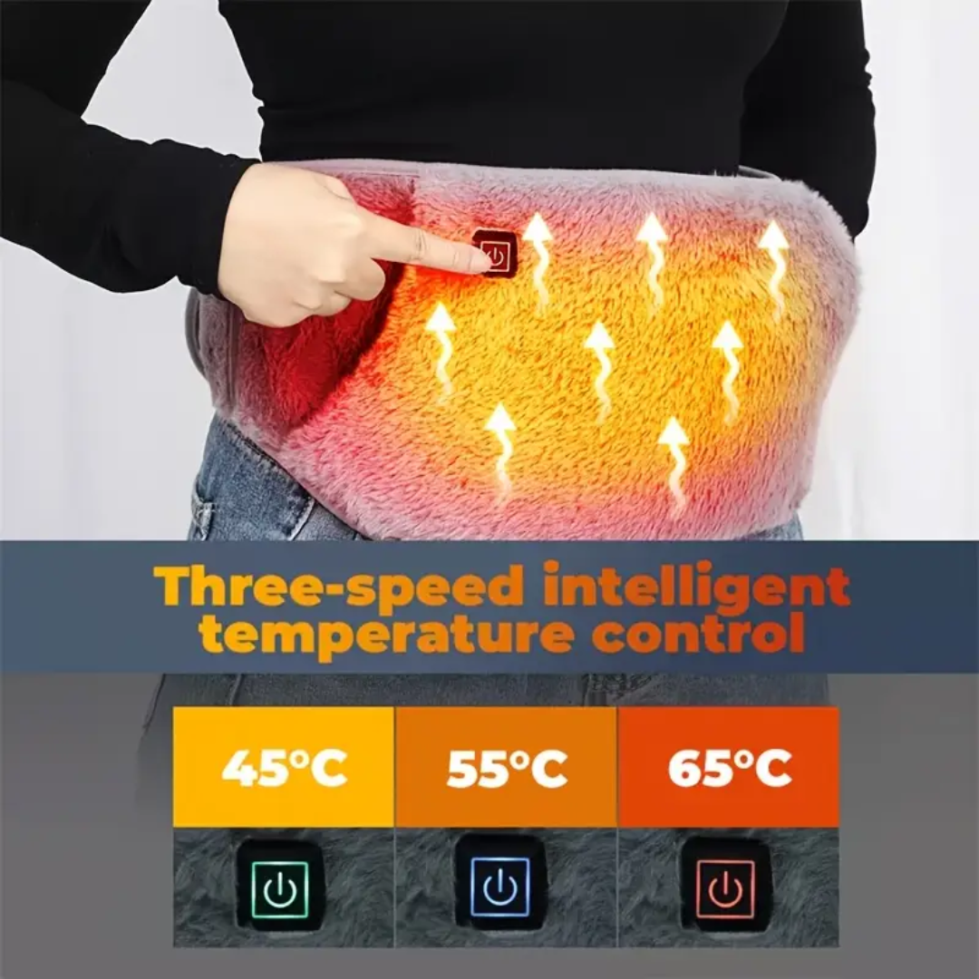 HeatBand™ | Bauchheizgürtel für wohltuende Wärme & Entspannung