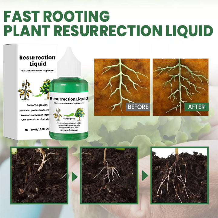 1+2 GRATIS | PlantVitaal™ | Beleben Sie Ihre Pflanzen mit Resurrection Liquid!