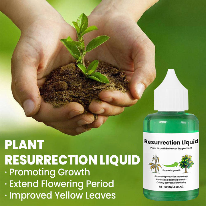 1+2 GRATIS | PlantVitaal™ | Beleben Sie Ihre Pflanzen mit Resurrection Liquid!