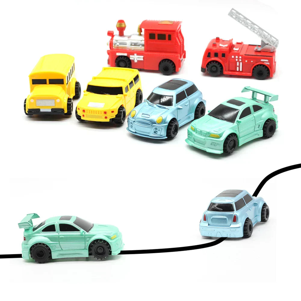 LineRacer™ | Spielauto SmartTracker — Entfessle grenzenlose Fantasie und echte Abenteuerlust!
