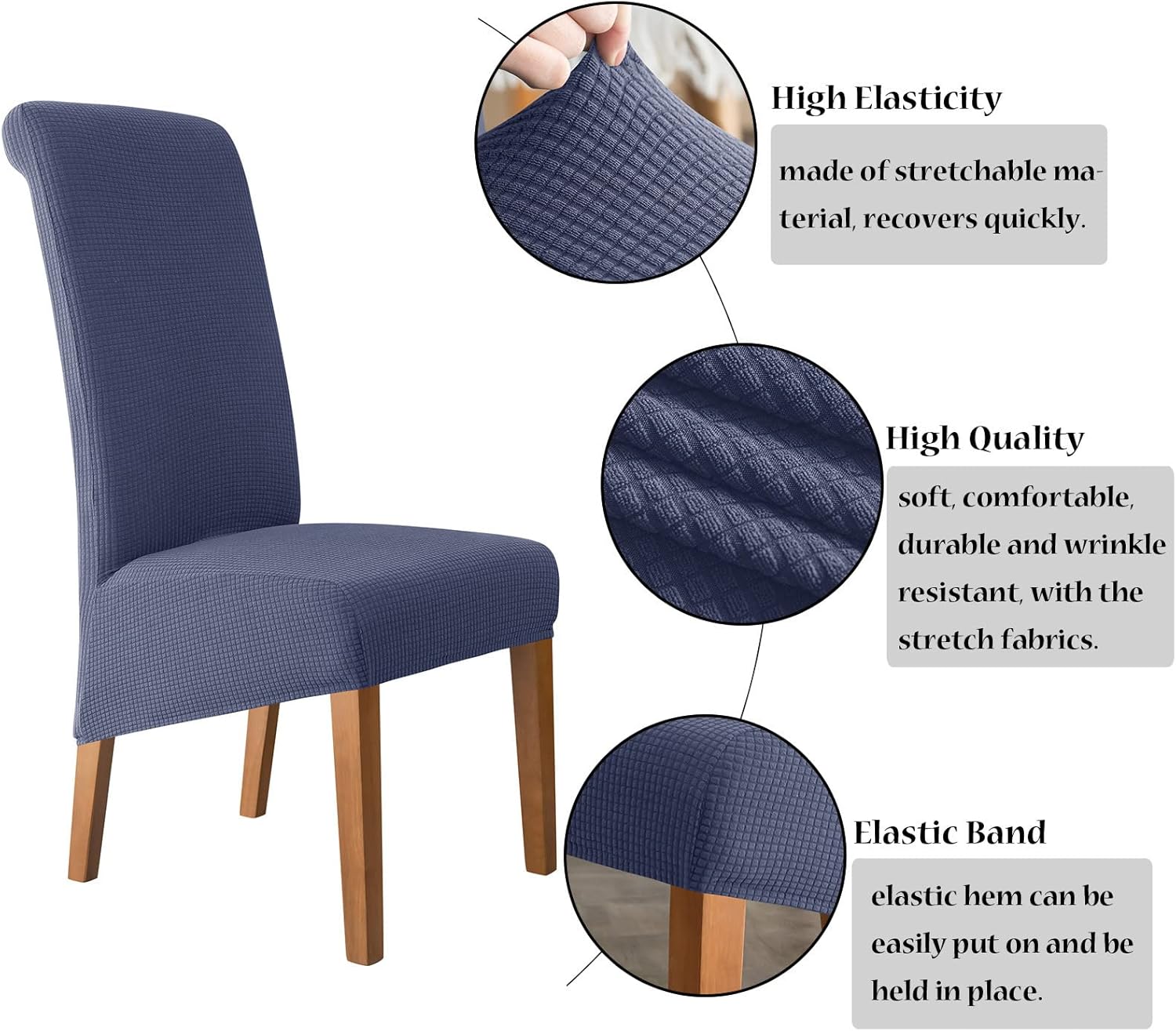 3+3 GRATIS | ChairLuxe™ | Stellen Sie Ihre Stühle wie neu wieder her!