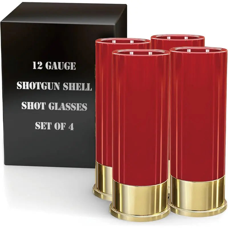BlastShots™ | Shotgläser im Patronenstil – Unvergessliche Shots für Jede Party