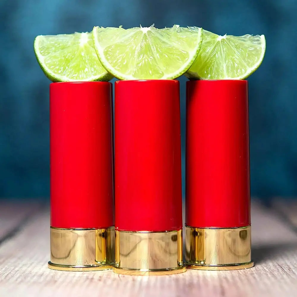 BlastShots™ | Shotgläser im Patronenstil – Unvergessliche Shots für Jede Party