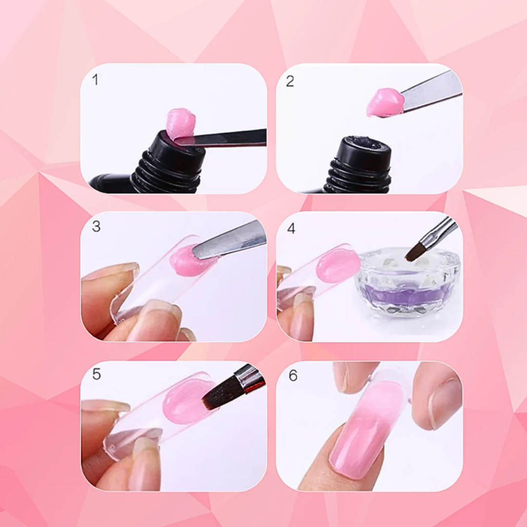 1+1 GRATIS | Gelora™ | Salonperfekte Nägel schnell, einfach und ohne Beschädigungen zu Hause