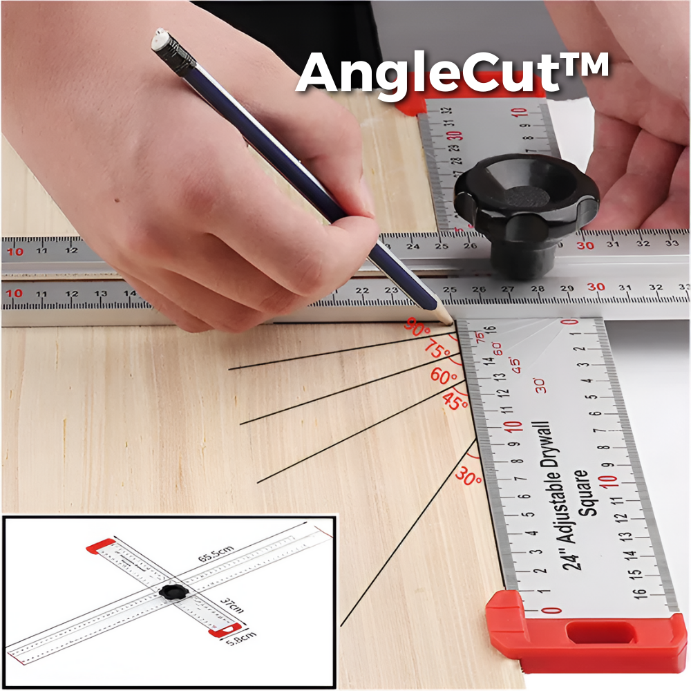 AngleCut™ | Hochpräzisions-Winkellineal [Letzter Tag Rabatt]