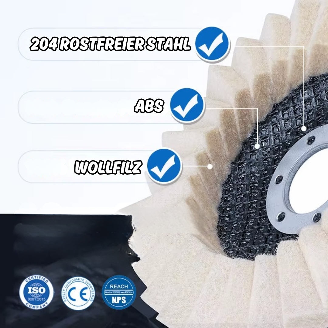 1+1 GRATIS | GlossBuff™ | Polierradscheibe