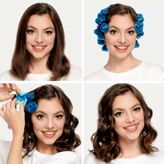 SilkyTwist™ | Lösung für beschädigungsfreies Locken